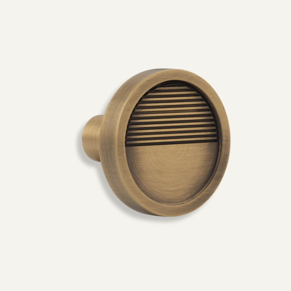 Half grill canbinet knob