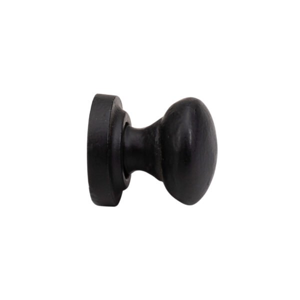 Classic Round Knob with Backplate - 32mm Base