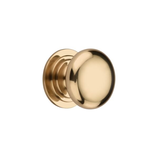 Ball Knob with Stepped Rose