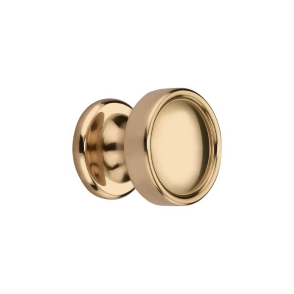 Concave Solid Dish Cabinet Knob