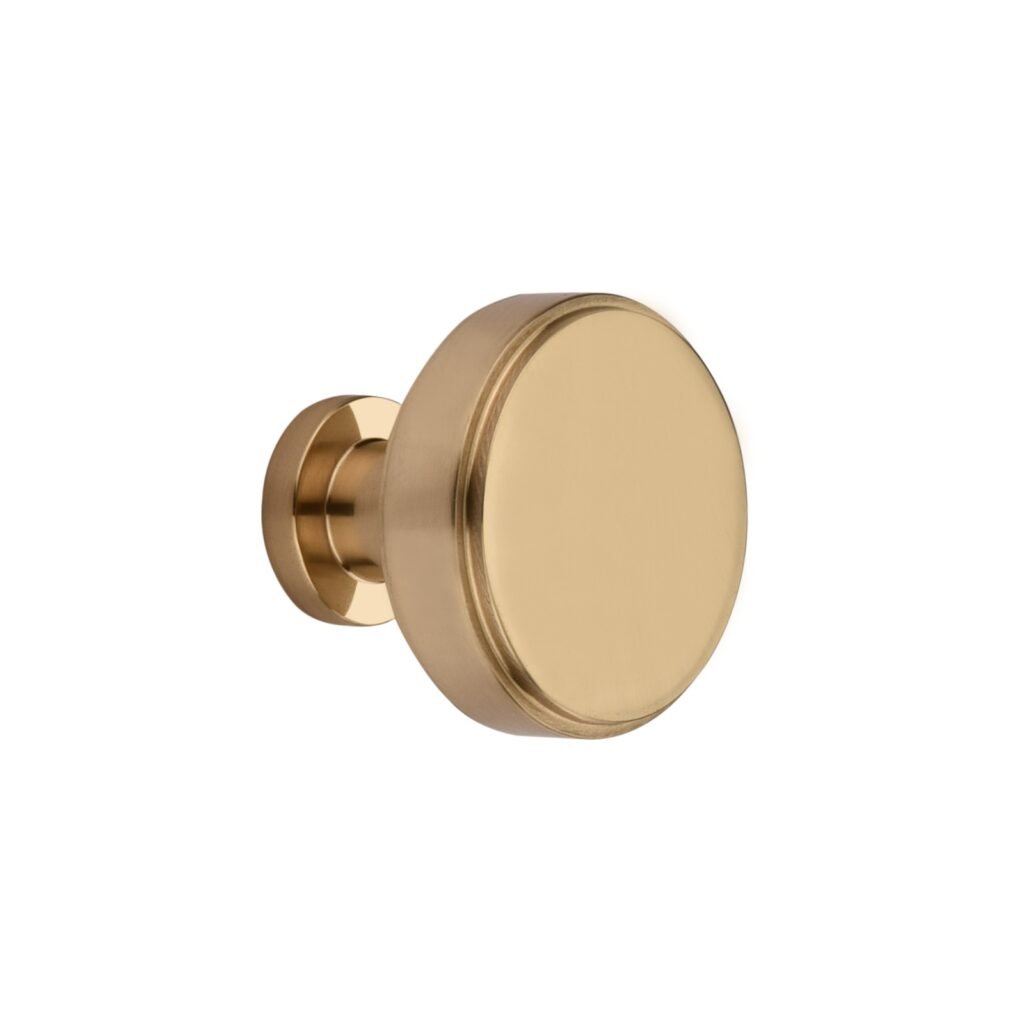 Modern Flat-Face Cabinet Knob