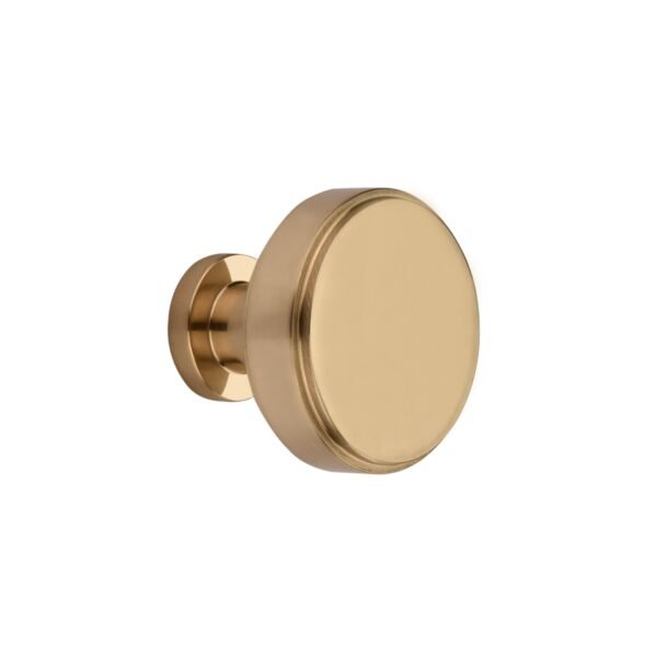 Modern Flat-Face Cabinet Knob